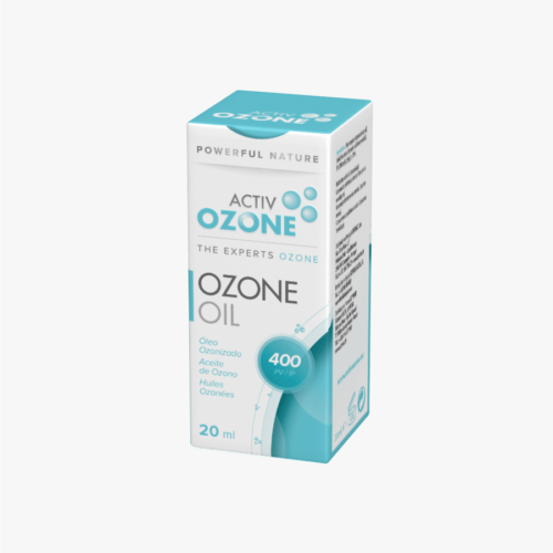 KeyBiological.com - ActivOzone Ozone Oil 20ml 400IP