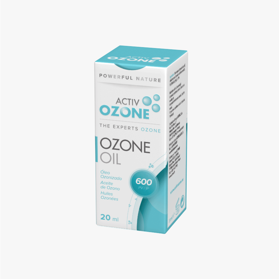 KeyBiological.com - ActivOzone Ozone Oil 20ml 600IP