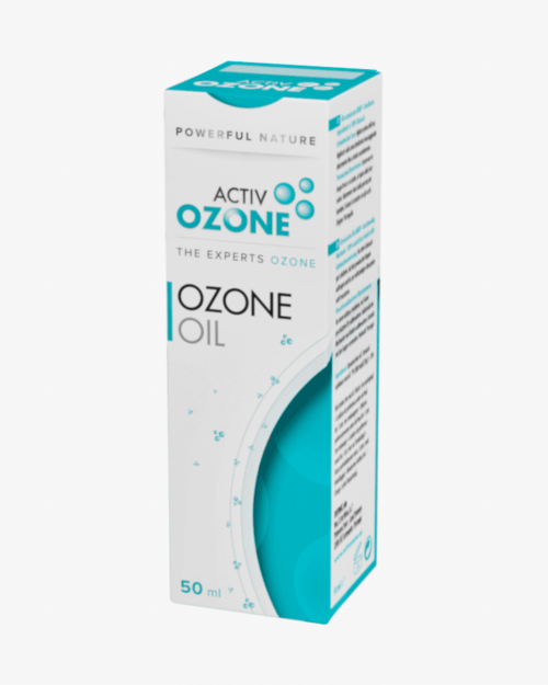 KeyBiological.com - ActivOzone Ozone Oil 50ml