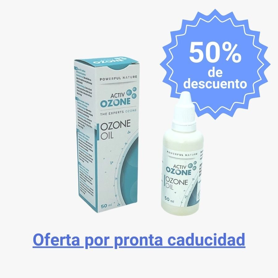 KeyBiological.com ActivOzone Ozone Oil 50ml oferta
