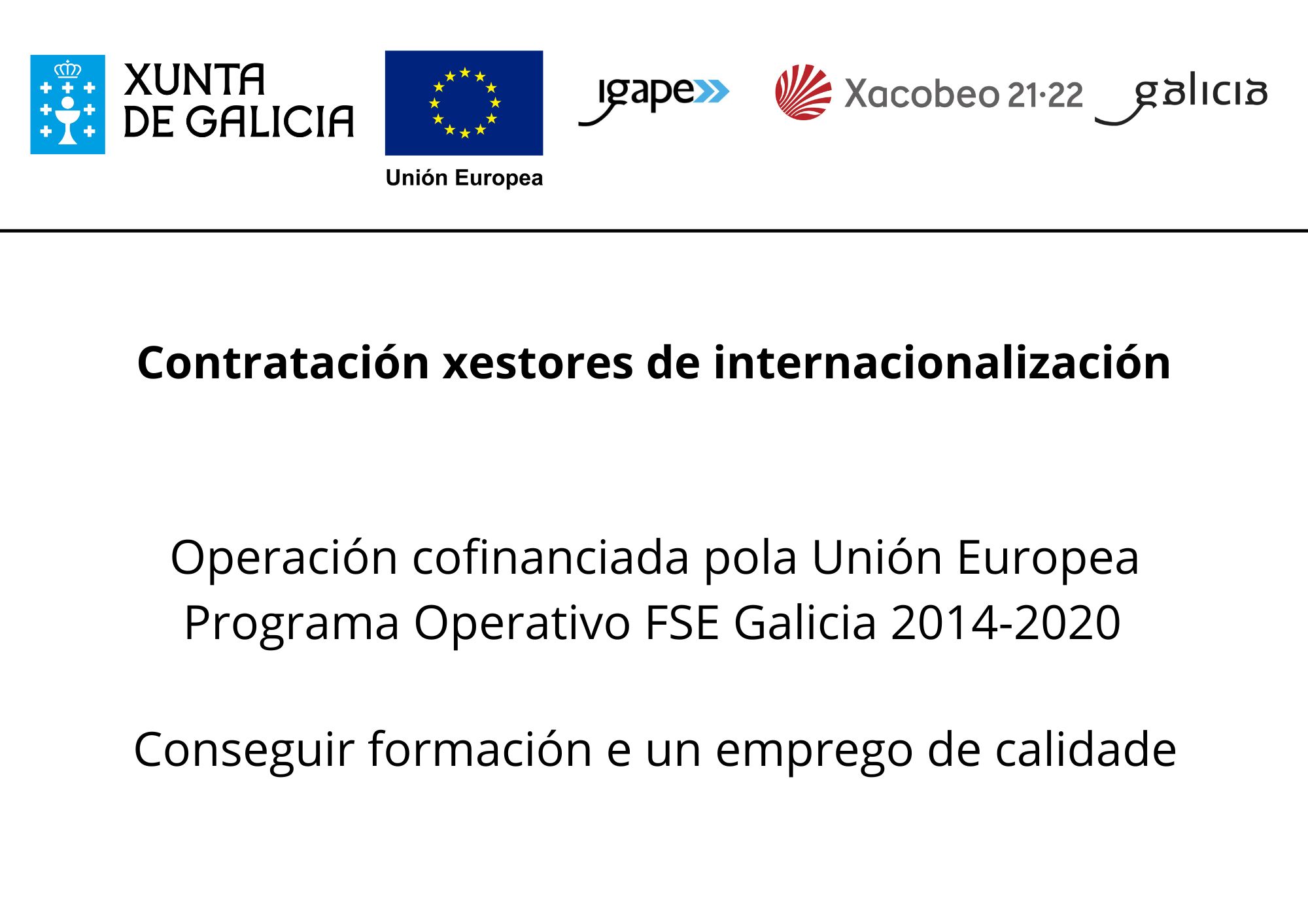 Ayuda contratación gestores internacionalización