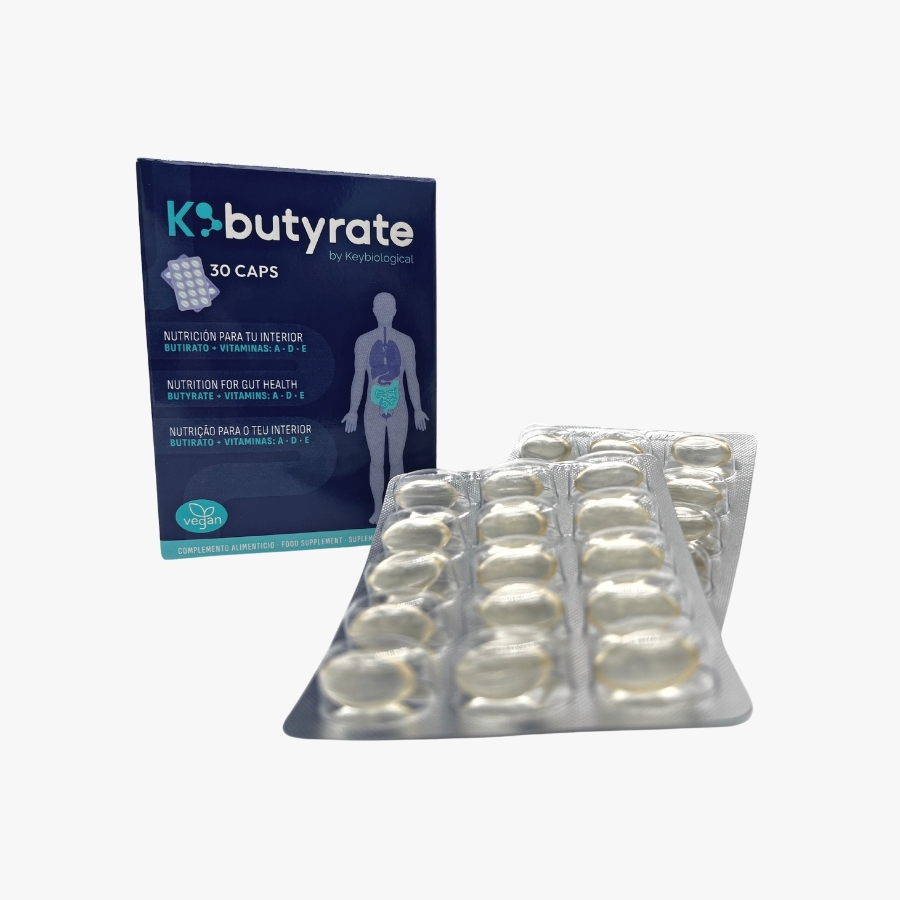 KeyBiological.com KBUTYRATE 30caps NEW