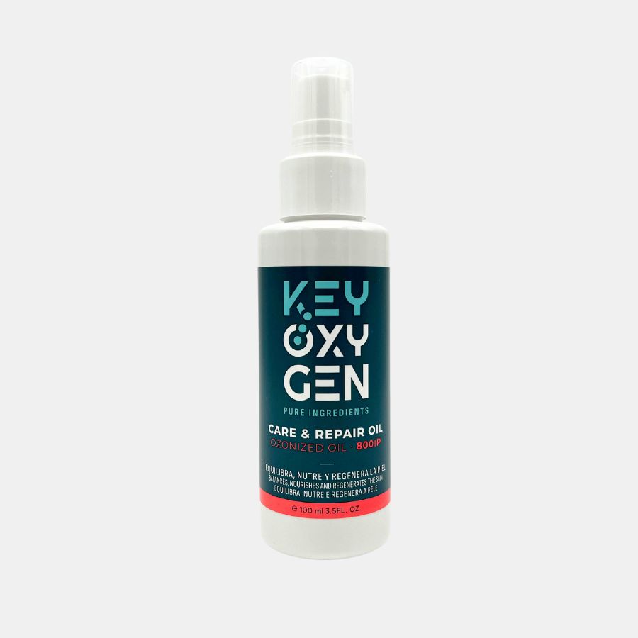 KeyBiological.com KeyOxygen Care Repair Oil 100 FRONT