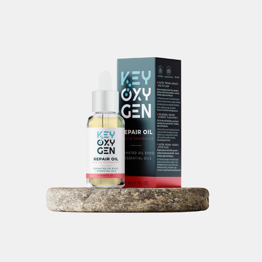 KeyBiological.com KeyOxygen Repair Oil MOCKUP