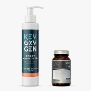 Pack Piernas Cansadas: Eubage VA + KeyOxygen Sport Massage Oil