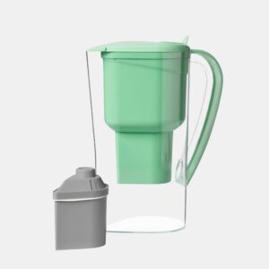 Jarra Alkanatur Drops Verde Zeolita