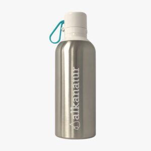 Botella Filtradora Metálica Alkanatur GO