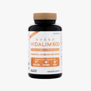 Vidalim 600: omega 3 DHA y EPA