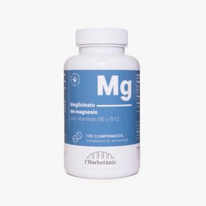 MAGNESIO bisglicinato con vitaminas B6 y B12